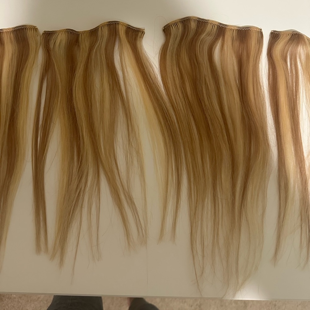 Donna Bella Hair 14’ clip-in extensions - Picture 5 of 6